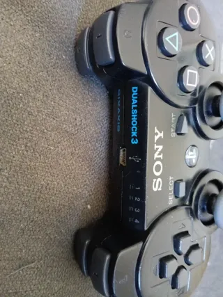 Mando PS3 Sony Negro