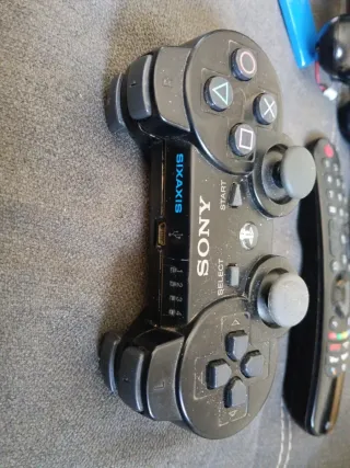 Mando PS3 Sony Negro