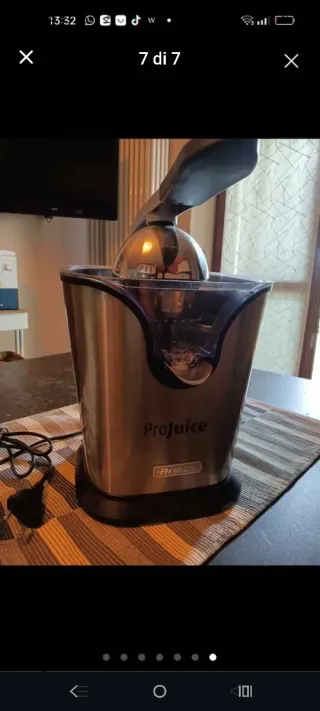 Spremiagrumi ProJuice Ariete
