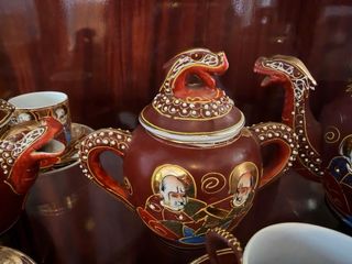 Juego de té japones estilo satsuma