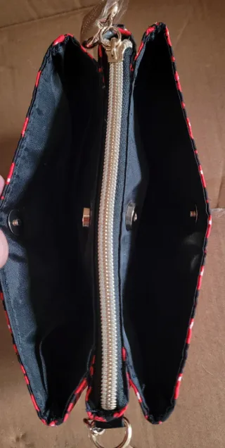 Bolso Moschino Corazones Pixelados