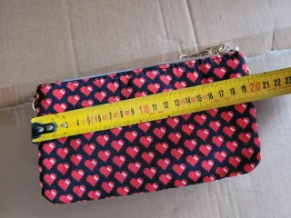 Bolso Moschino Corazones Pixelados