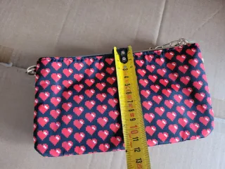 Bolso Moschino Corazones Pixelados