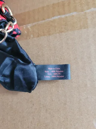 Bolso Moschino Corazones Pixelados