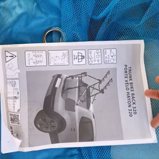 Portabicicletas B'TWIN 320