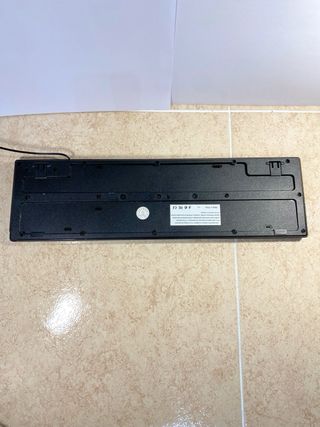 Teclado D-Link Negro