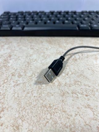 Teclado D-Link Negro