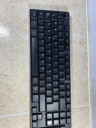 Teclado D-Link Negro