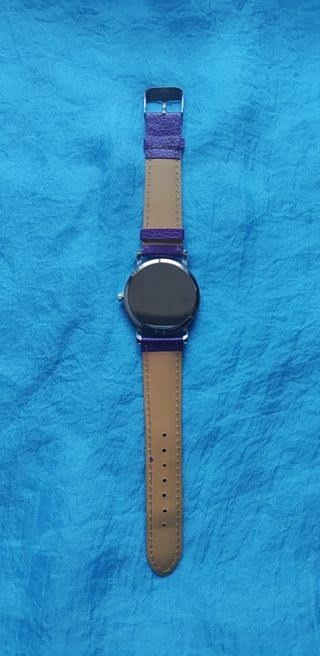 Reloj Morado Whatever I'm Late Anyway