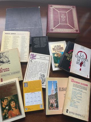 Pack libros antiguos