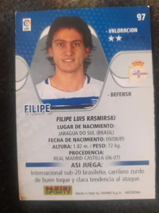 Cromos Mega Cracks 2007/08
