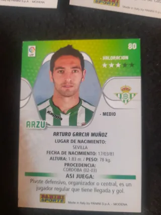 Cromos Mega Cracks 2007/08