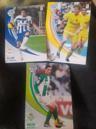 Cromos Mega Cracks 2007/08