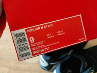 Nike Air Max Ivo Talla 42.5 Hombre