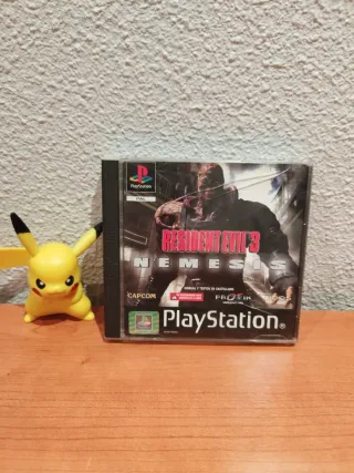 Resident Evil 3: Nemesis PS1 (Español)