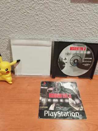 Resident Evil 3: Nemesis PS1 (Español)