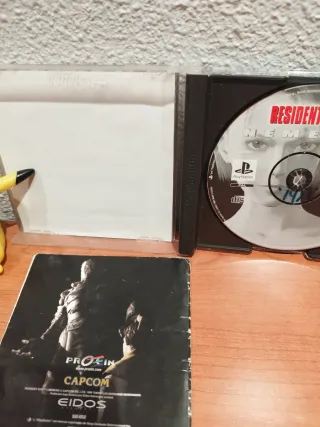 Resident Evil 3: Nemesis PS1 (Español)