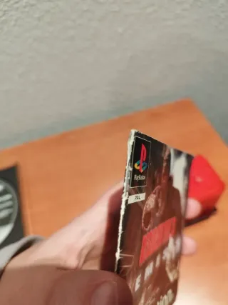 Resident Evil 3: Nemesis PS1 (Español)