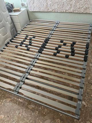 Somier Flex Láminas flexibles 150x190