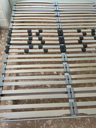 Somier Flex Láminas flexibles 150x190