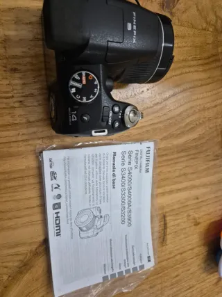 Fujifilm Finepix S3200 Fotocamera Digitale
