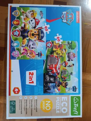 Puzzle Patrulla Canina 60 piezas