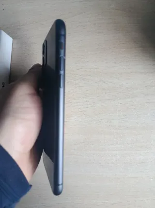 iPhone 11 128GB Negro + funda +cristal templado