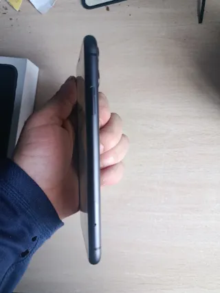 iPhone 11 128GB Negro + funda +cristal templado