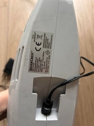 Aspirador de mano Silvercrest Wet+Dry