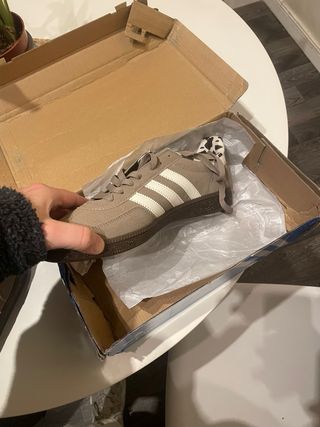 Adidas Spezial Beige/Blanco