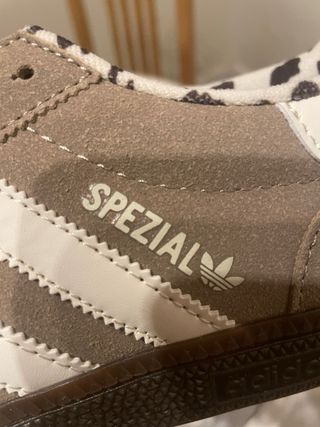 Adidas Spezial Beige/Blanco