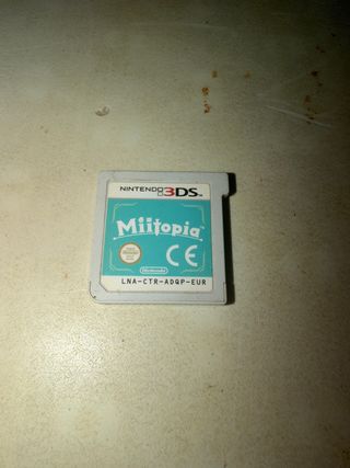 Juego Nintendo 3DS Miitopia RPG