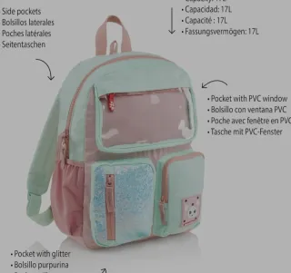 Mochila Grande BACK 2 FUN