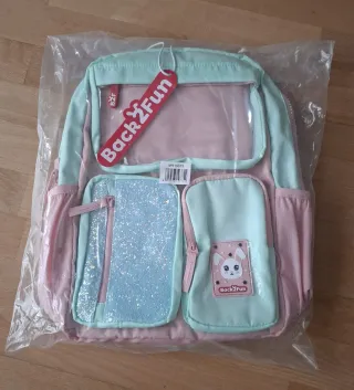 Mochila Grande BACK 2 FUN