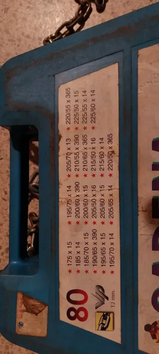 Cadenas para nieve 80 VIP PARALELO