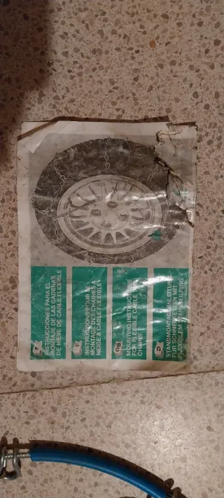 Cadenas para nieve 80 VIP PARALELO