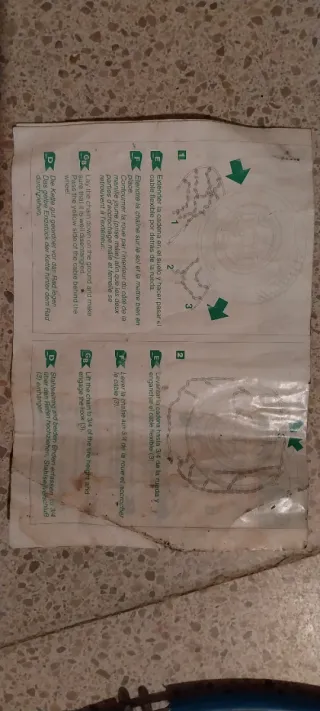 Cadenas para nieve 80 VIP PARALELO