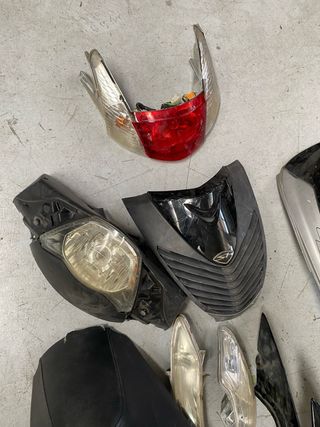 Piezas Honda SH 2010