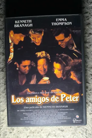 Los amigos de Peter DVD
