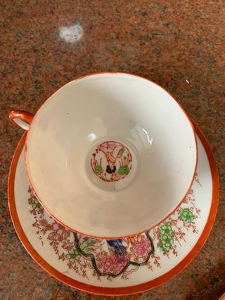 Antiguo Juego de porcelana china vintage