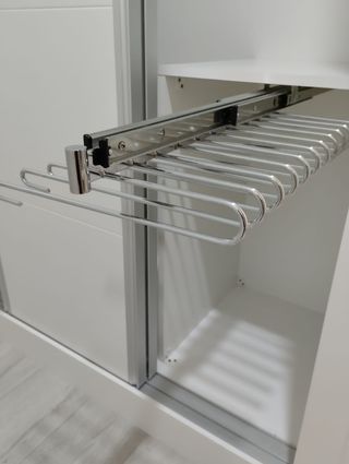 Pantalonero extraíble metal