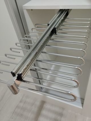 Pantalonero extraíble metal