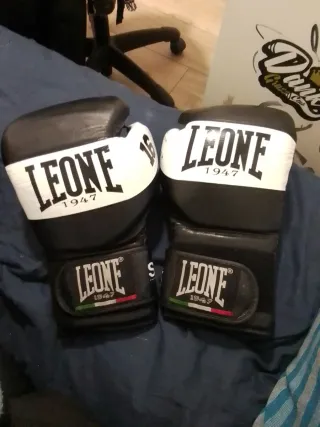 Guantes Boxeo Leone 16oz