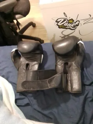 Guantes Boxeo Leone 16oz