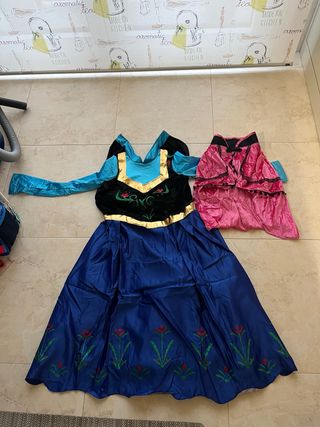 Disfraz Princesa Anna Talla S