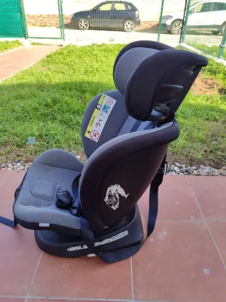 Silla Coche Rooclo Grupo 1/2/3 (9-36kg)