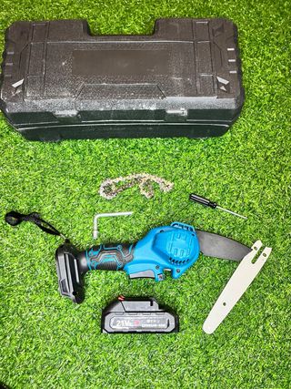 Mini Sierra Eléctrica Inalámbrica