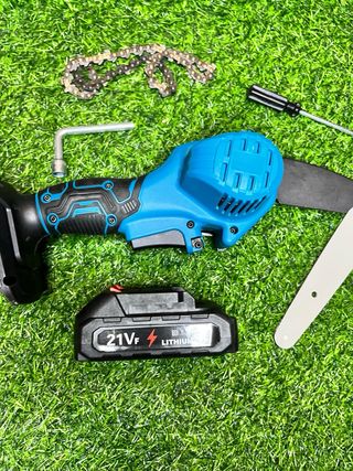 Mini Sierra Eléctrica Inalámbrica