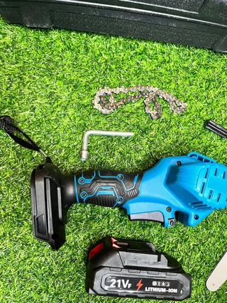 Mini Sierra Eléctrica Inalámbrica