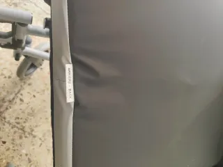 Silla de ruedas totalmente desmontable